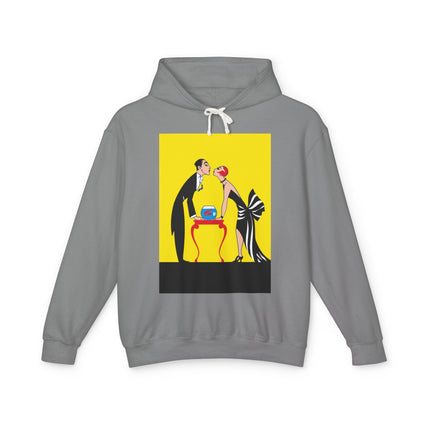 Art Deco Romance Hoodie