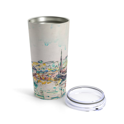 Concarneau by Paul Signac Tumbler 20oz