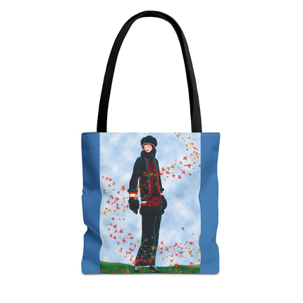 Elegance in Autumn Tote Bag (AOP)