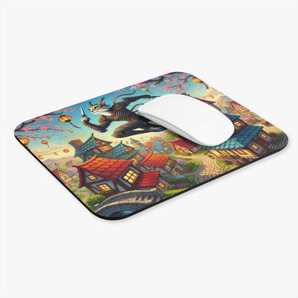 The Springbound Sentinel Mouse Pad – Agility, Grace & Spring Vitality