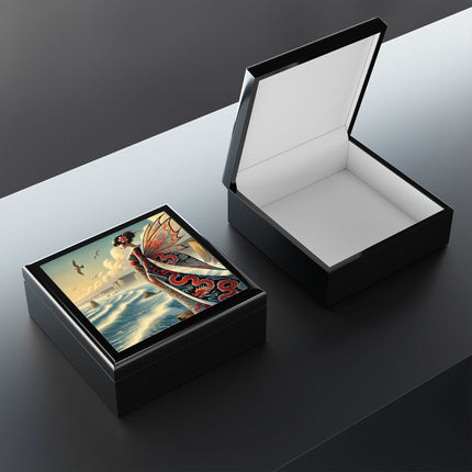 Coastal Fairy Jewelry Box