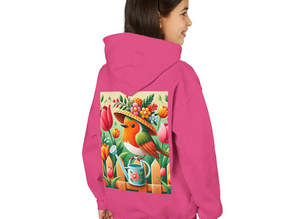 The Little Garden Tender Youth Heavy Blend Hooded Sweatshirt