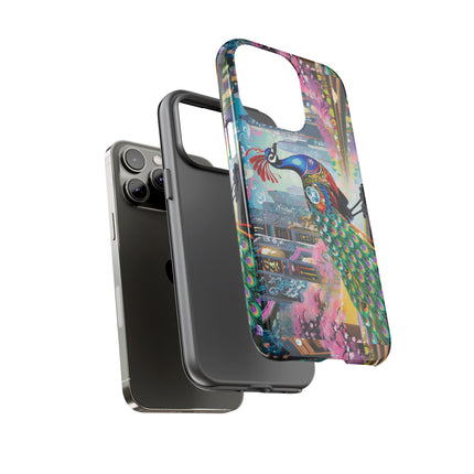 Techno Plumes Phone Cases