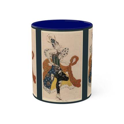 The Peri by Leon Bakst Colorful Mugs, 11oz
