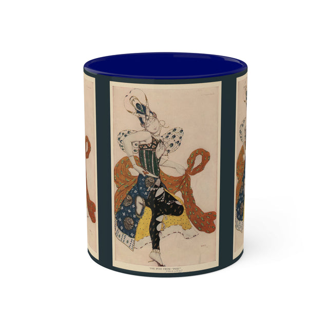 The Peri by Leon Bakst Colorful Mugs, 11oz