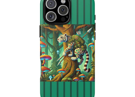 Silent Stripes Phone Cases
