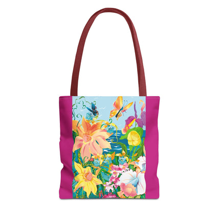 Blooming Paradise Tote Bag (AOP)