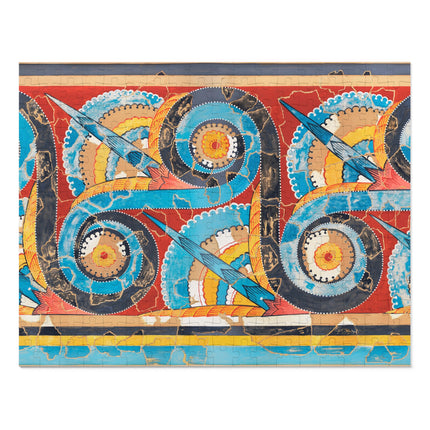 Reproduction of S-Spiral Frieze by Emile Gilliéron Jigsaw Puzzle (30, 110, 252-Piece)