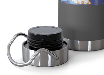 Golden Seas and Whimsical Dreams Copper Vacuum Insulated Bottle, 22oz