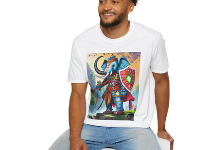 Cyberpunk Elephant Softstyle T-Shirt