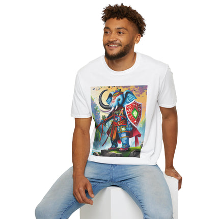 Cyberpunk Elephant Softstyle T-Shirt