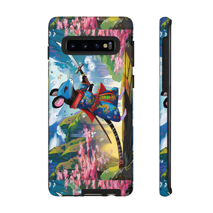 Cyber Samurai Rat Phone Cases