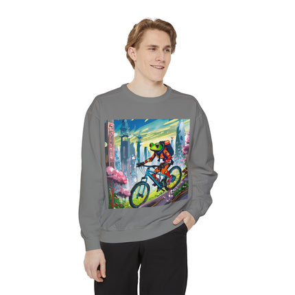Cyberpunk Frog Sweatshirt