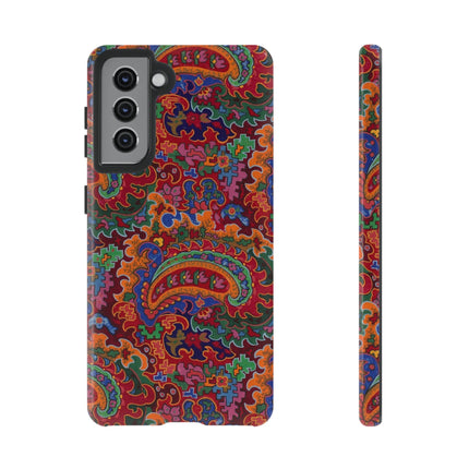 Antique Dutch Carpet Pattern Phone Cases