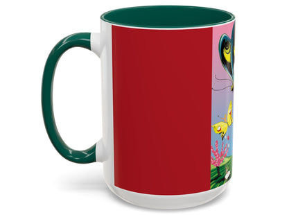 Flight Of Easter Delight Colorful Mugs (11oz, 15oz)