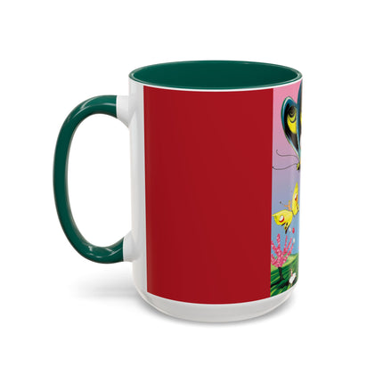 Flight Of Easter Delight Colorful Mugs (11oz, 15oz)