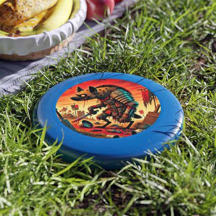 Cunning Scavenger Wham-O Frisbee – Sly Survival & Battlefield Treasures