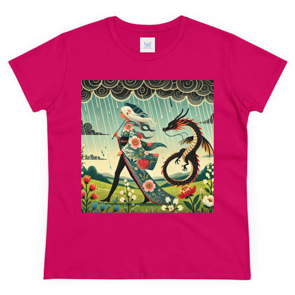 The Dragon Fairy’s Stride Cotton Tee