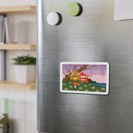 Elegance and Blooms Die-Cut Magnets (5 Sizes)