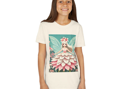 Lily Fairy in Bloom Youth Short Sleeve Tee