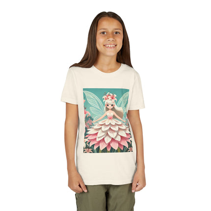 Lily Fairy in Bloom Youth Short Sleeve Tee