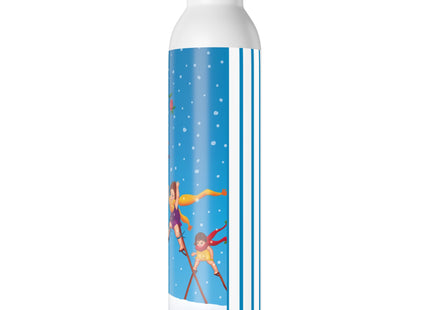 Snowfall & Couture Slim Water Bottle