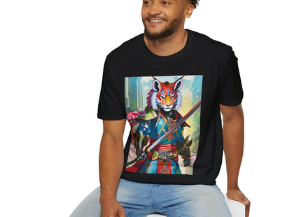 Cyberpunk Samurai Softstyle T-Shirt