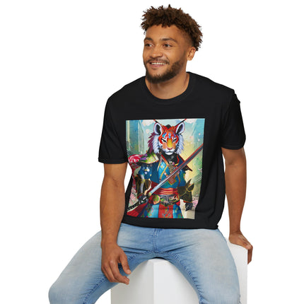 Cyberpunk Samurai Softstyle T-Shirt