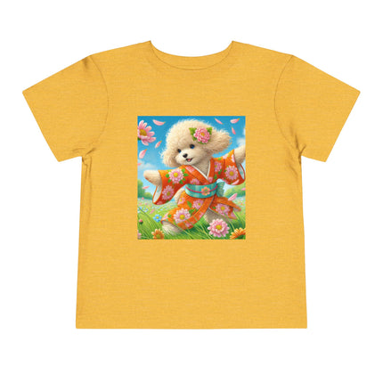 Chrysanthemum Meadow Play Toddler Short Sleeve Tee