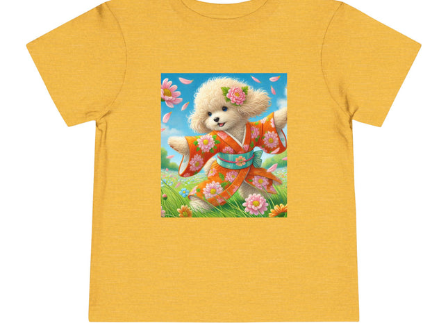 Chrysanthemum Meadow Play Toddler Short Sleeve Tee