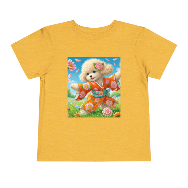 Chrysanthemum Meadow Play Toddler Short Sleeve Tee