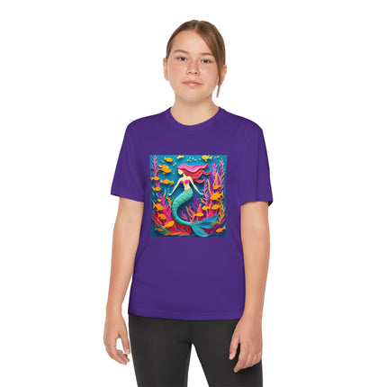 Mermaid Youth Competitor Tee