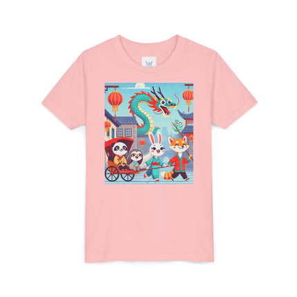 The Little Dragon and Friends Youth Short Sleeve Tee