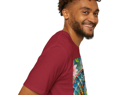 Camouflage Chameleon Softstyle T-Shirt