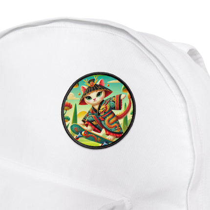 Dragon Dance on Wheels Iron-On Patches