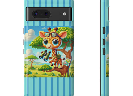 Giraffe Lookout Phone Cases