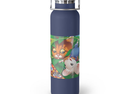Whimsical Adventure Copper Vacuum Insulated Bottle, 22oz