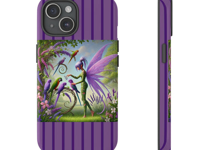 Lavender-Winged Fairy Phone Cases