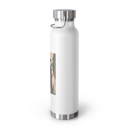 L'Arc Rouge by George Barbier Copper Vacuum Insulated Bottle, 22oz