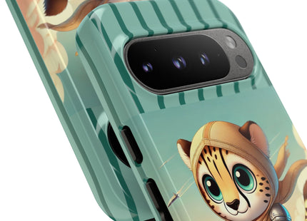 Swift Cheetah Phone Cases