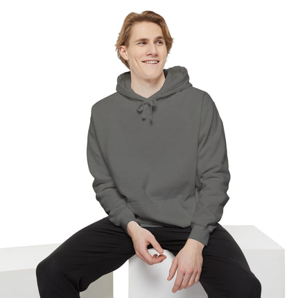 A Dragon's Ascent Unisex Garment-Dyed Hoodie