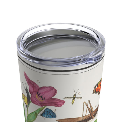 Natural History Ensemble, No. 17 by Anselmus Boëtius de Boodt Tumbler 20oz