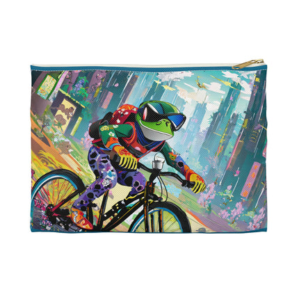 Cyberpunk Frog Pencil Case