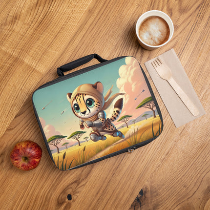 Swift Cheetah Lunch Bag – Speedy Adventure & Savanna Dash