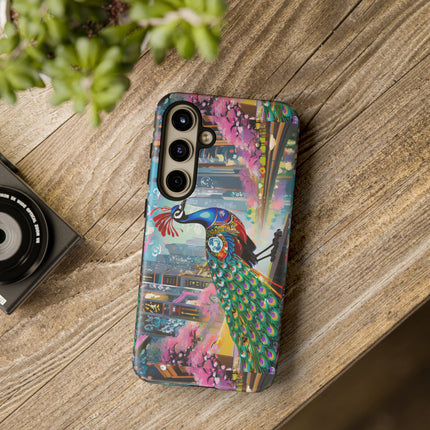 Techno Plumes Phone Cases