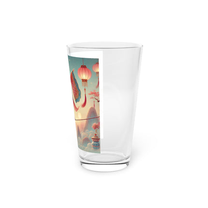 The Lantern Walker Pint Glass, 16oz