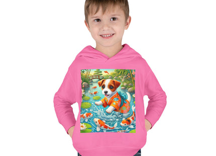 Koi Creek Mischief Toddler Pullover Fleece Hoodie
