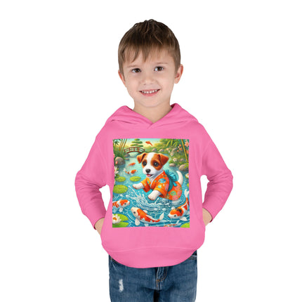 Koi Creek Mischief Toddler Pullover Fleece Hoodie