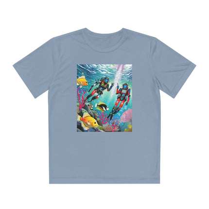 FBI Robot Dive Team Youth Competitor Tee