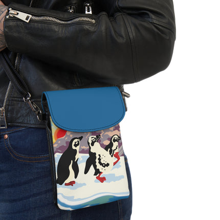 Snowball Shenanigans Small Cell Phone Wallet